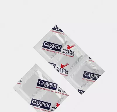 Инсектицидные пластины от комаров "Casper" уп. 10 шт (Код - 397)