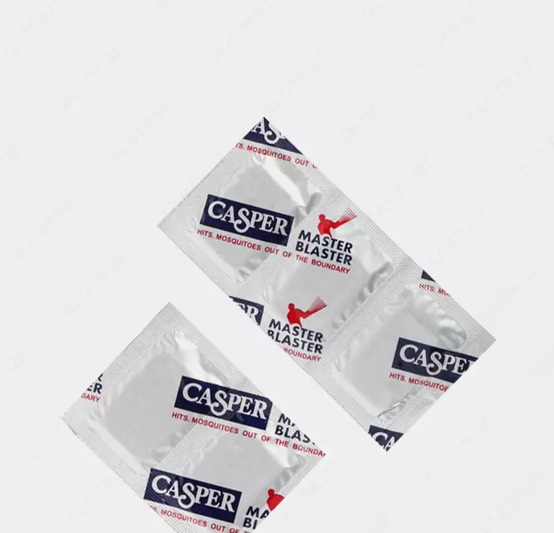 Инсектицидные пластины от комаров "Casper" уп. 10 шт (Код - 397) - 8 456 сум