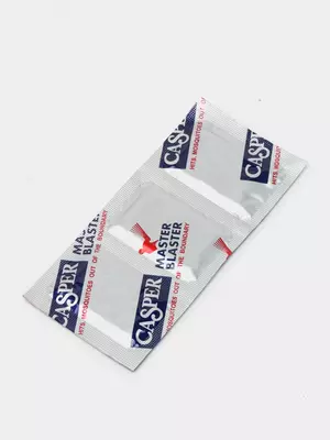 Инсектицидные пластины от комаров  Инсектицидные пластины от комаров "Casper" уп. 10 шт (Код - 397)