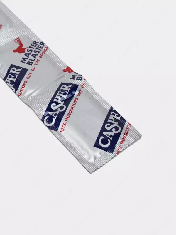 Инсектицидные пластины от комаров "Casper" уп. 10 шт (Код - 397) Только в розницу