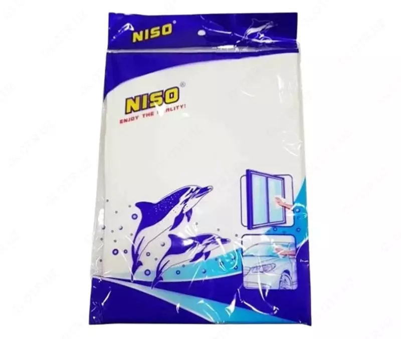 Универсальная салфетка (микрофибра 100%) "Niso" Дельфин SG Lux (603)