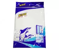 Универсальная салфетка (микрофибра 100%) "Niso" Дельфин SG Lux (603)