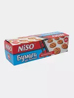 Пергаментная бумага для выпечки (рулон) "Niso" 29 см х 40 м