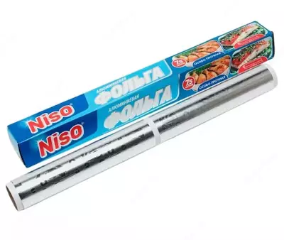 Гриль - фольга (рулон) "Niso" М1000