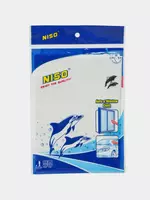 Универсальная салфетка (микрофибра 100%) "Niso" Дельфин Gigant