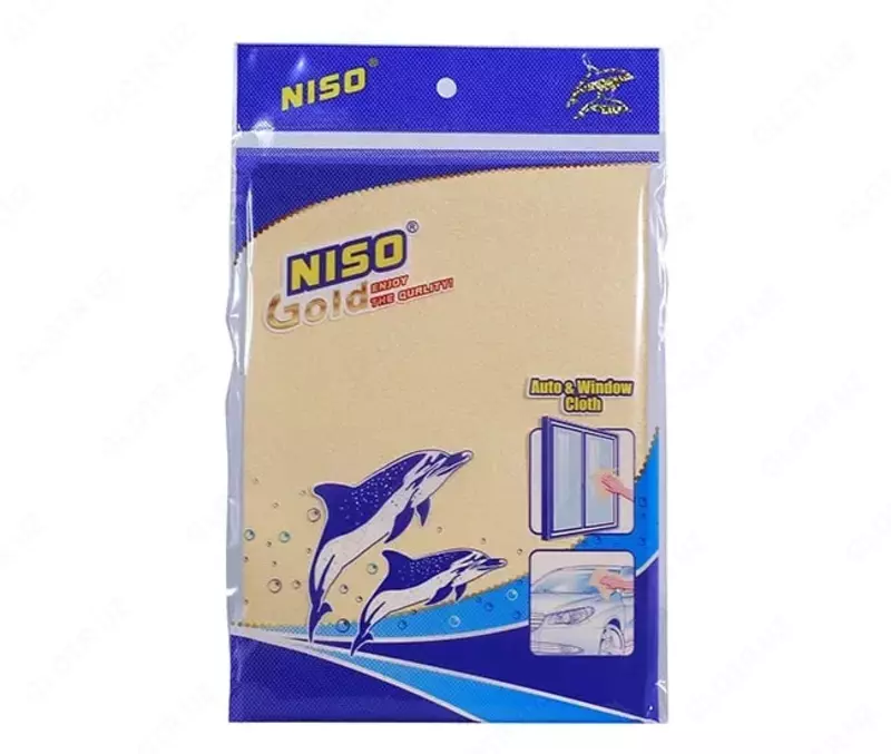 Universal mato (mikrofiber 100%) "Niso" Dolphin Gold