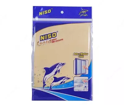 Universal mato (mikrofiber 100%) "Niso" Dolphin Gold