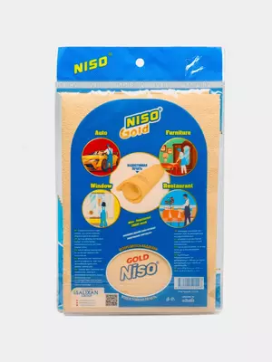 Universal mato (mikrofiber 100%) "Niso" Dolphin Gold