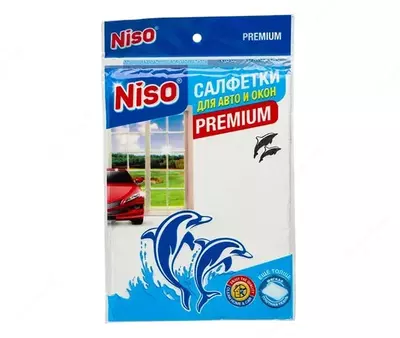 Universal mato (mikrofiber 100%) "Niso" Dolphin Premium