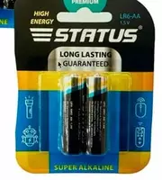 Упаковка батареек "Status" тип AА LR6