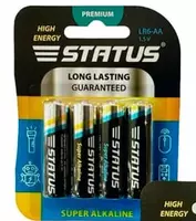 AA LR6 tipidagi "Status" batareyalar to'plami