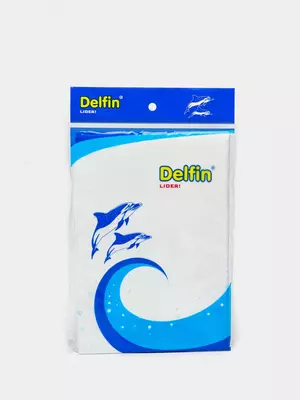 Универсальная салфетка (микрофибра 100%) "Delfin" Lider