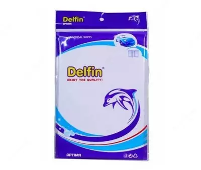 Universal mato (mikrofiber 100%) "Delfin" Optima