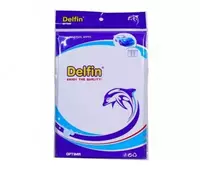 Universal mato (mikrofiber 100%) "Delfin" Optima