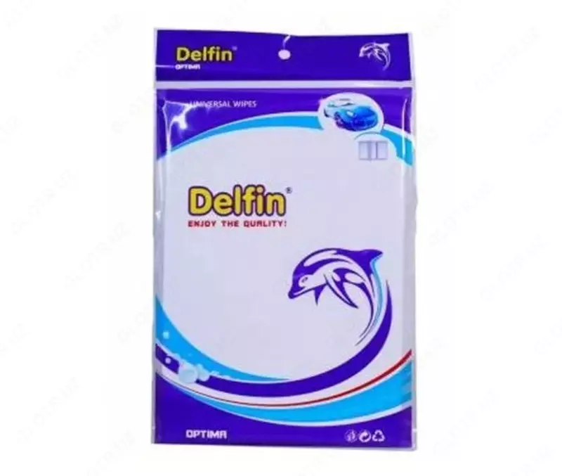 Universal mato (mikrofiber 100%) "Delfin" Optima