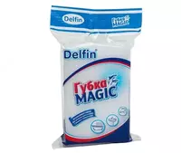 Меламиновая губка (чистящая) "Delfin" Magic