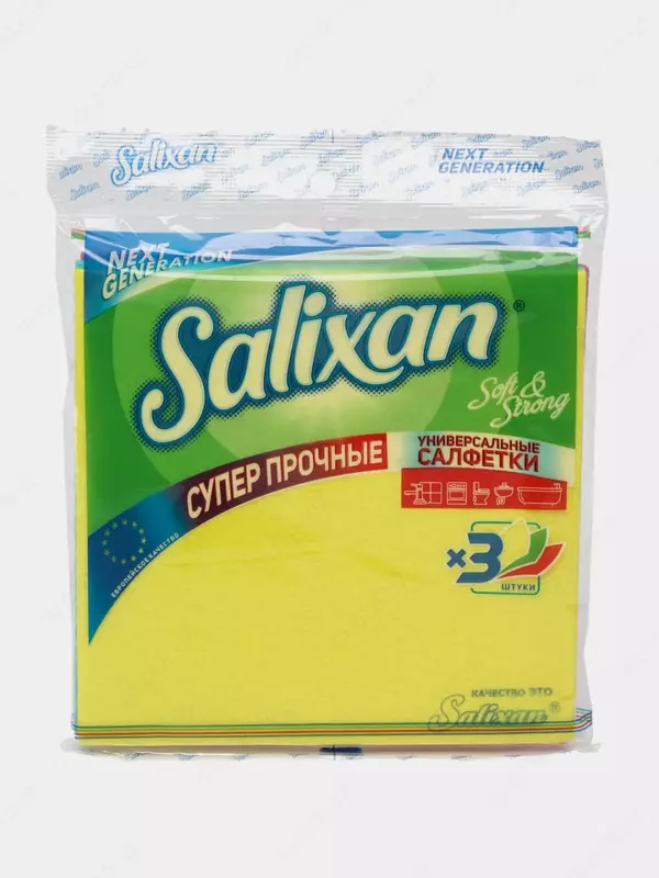 Универсальные салфетки (микрофибра) "Salixan" 37 х 37 см