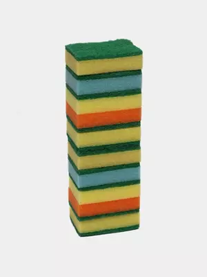 пористый поролон/абразив