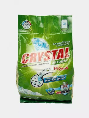 Стиральный порошок "Crystal" Альпийская свежесть