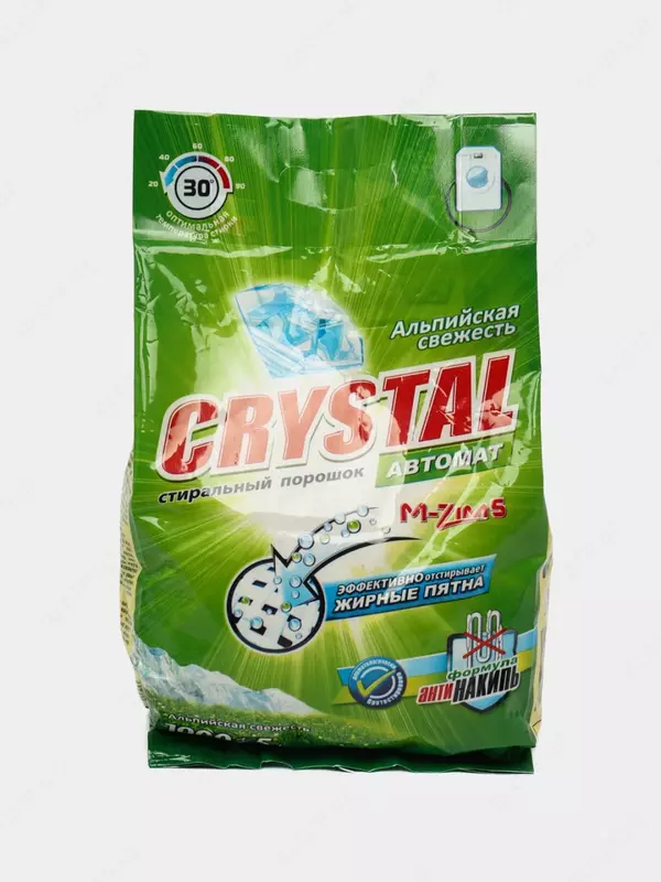 Стиральный порошок "Crystal" Альпийская свежесть