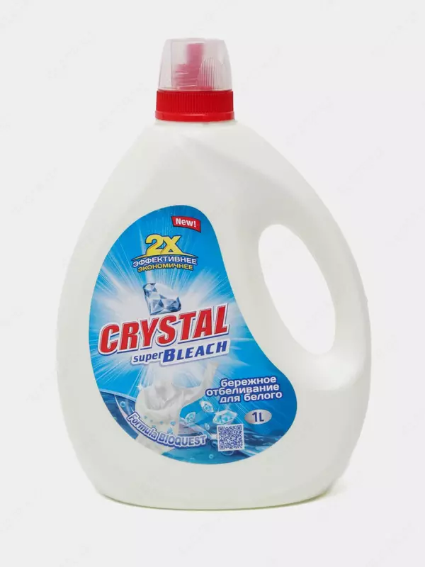 Отбеливатель для белья "Crystal" белизна