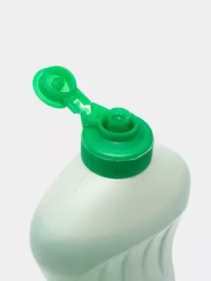 Гель для мытья посуды "Crystal" Яблоко, антижир, 500 мл. (Код - 1302)