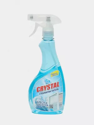 Жидкий стеклоочиститель (спрей) "Crystal" Морская свежесть