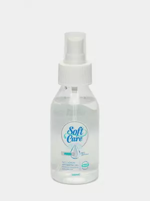 Antiseptik gel "Softcare" spreyi, rangsiz, 100 ml (kod - 1345) Assortiment
