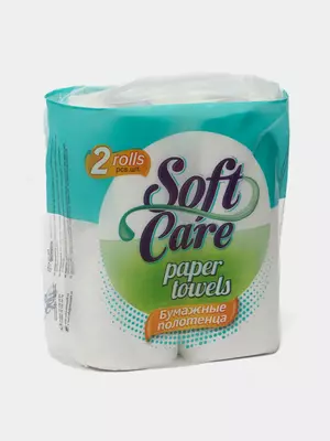 Бумажные полотенца "Softcare"