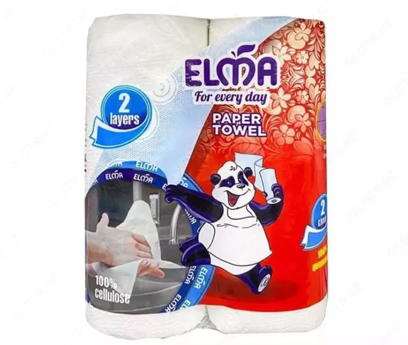 Бумажные полотенца "Elma" Soft touch (405)