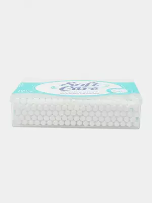 Ватные палочки (двусторонние) "Softcare" 100 шт