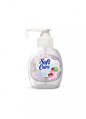 Жидкое мыло "Softcare" 300 мл. (Код - 1332) Ассортимент - 9 408 сум / шт