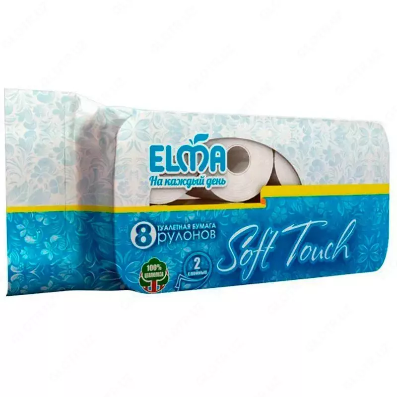Туалетная бумага "Elma" Soft touch (105)