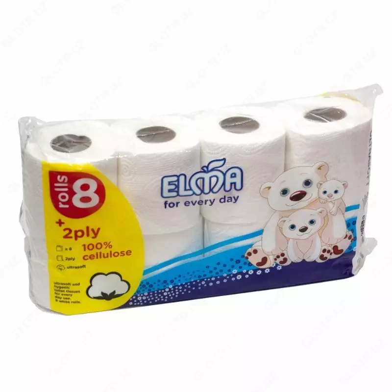 Tualet qog'ozi "Elma" UltraSoft Euro Pack (103)
