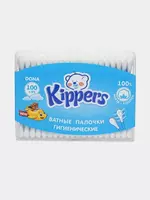 Ватные палочки (двусторонние) "Kippers" 100 шт