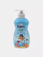 Bolalar shampuni 2 da 1 (ko'z yoshlarsiz) "Kippers" soch va tana uchun