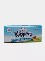 Bolalar sovuni (ko'z yoshlarsiz) Soch va tana uchun "Kippers"