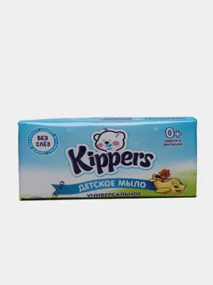 Детское мыло (без слез) "Kippers" для волос и тела