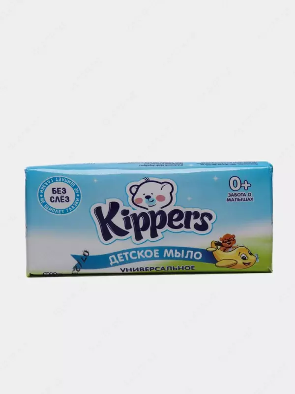 Bolalar sovuni (ko'z yoshlarsiz) Soch va tana uchun "Kippers"