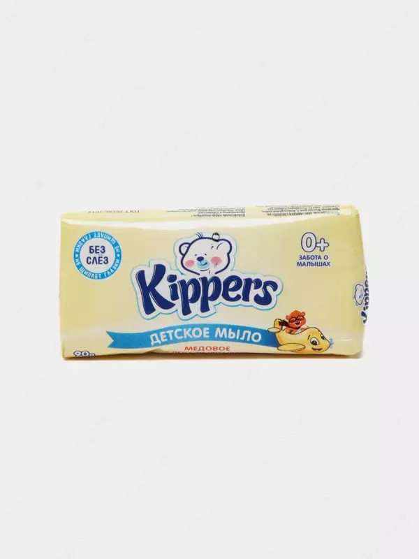 Bolalar sovuni (ko'z yoshlarsiz) Soch va tana uchun "Kippers"