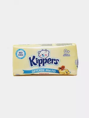 Детское мыло (без слез) "Kippers" для волос и тела