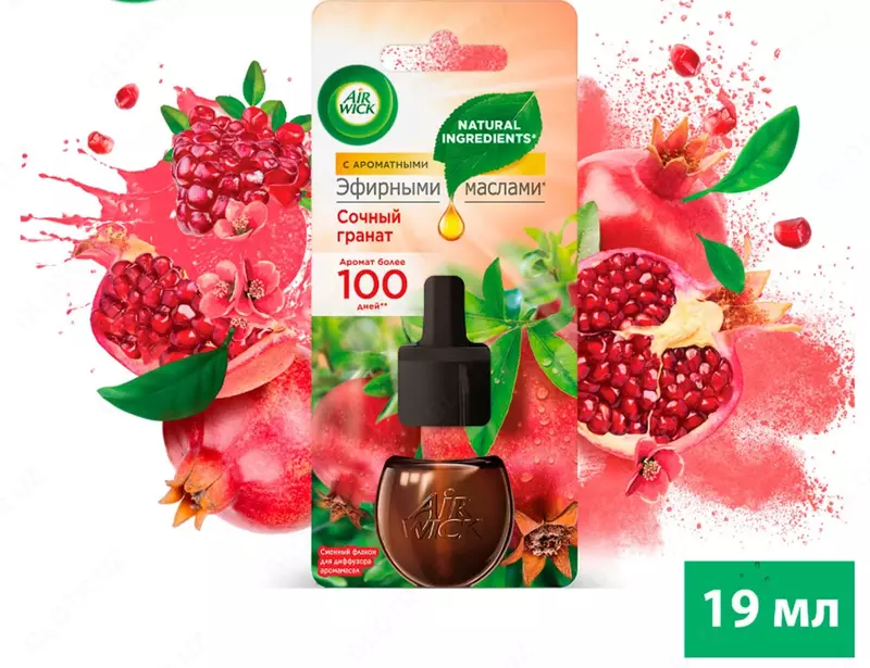Сменный флакон для диффузора аромамасел "AirWick" 19 мл.