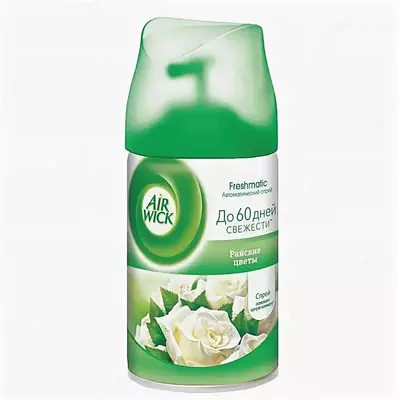 "AirWick" Freshmatic havo spreyi uchun almashtirish tsilindri