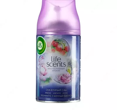 56 224 so'm / dona "AirWick" Freshmatic havo spreyi uchun almashtirish tsilindri