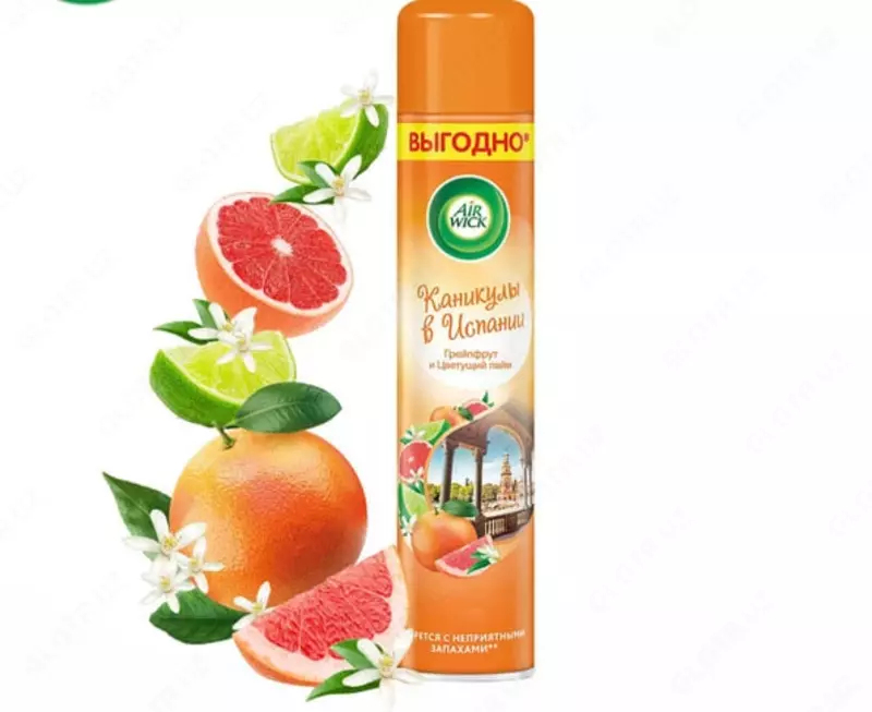 Освежитель воздуха "AirWick" аэрозольный