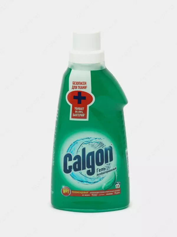 Антибактериальный гель "Calgon" безопасен для тканей
