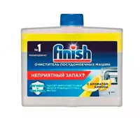 Idish yuvish mashinasi tozalovchi "FINISH" limon aromali
