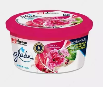 Glade mini-gel havo tozalagichi  70 g