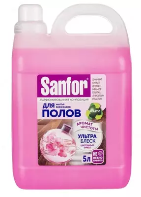 Pol uchun vositalar Sanfor perforatsiyalangan kompozitsiya 5 l