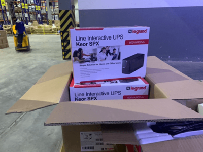 Legrand (UPS) (ИБП) (ЮПС) Keor SPX 600 Ba